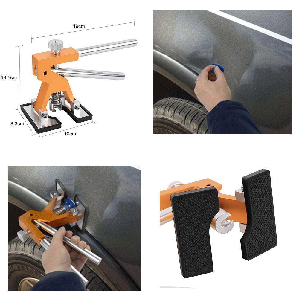 Paintless Dent Repair Tools Dent Removal Dent Puller Dent Lifter Hand Tool Set Toolkit