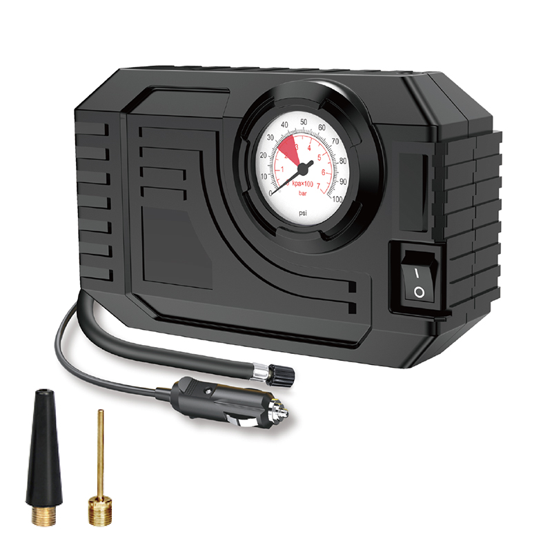 Air Compressor Car Tire Inflator Car Portable Air Compressor Pump Air Compressor For Auto Car Motorcycles Bicycles LED Light