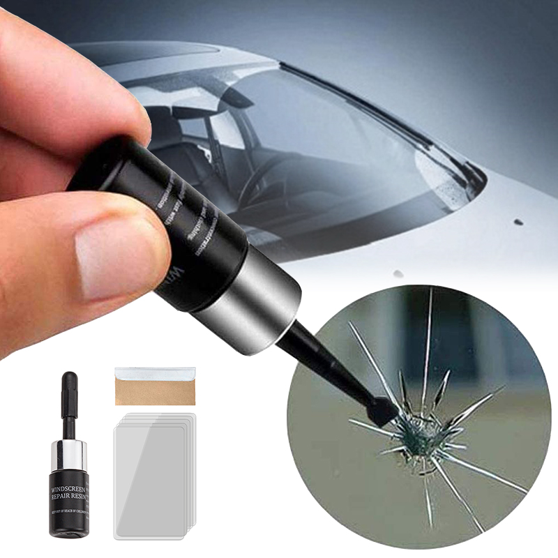 Automobile windshield repair kit tool auto glass For Chip Crack DIY Windscreen Repair Tool Sets