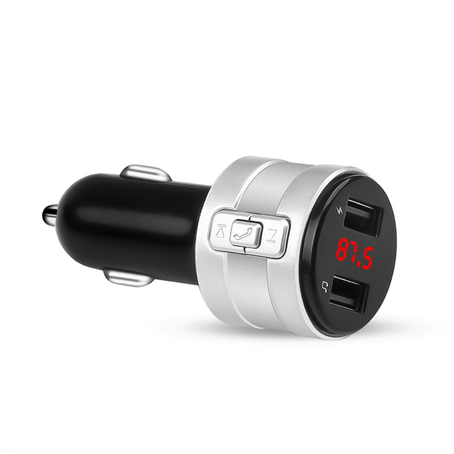 Bluetooth FM Transmitter MP3 Player Handsfree Car Kit 3.1A Dual USB Charger Power Adapter For Car DVR Radio Car Accessories