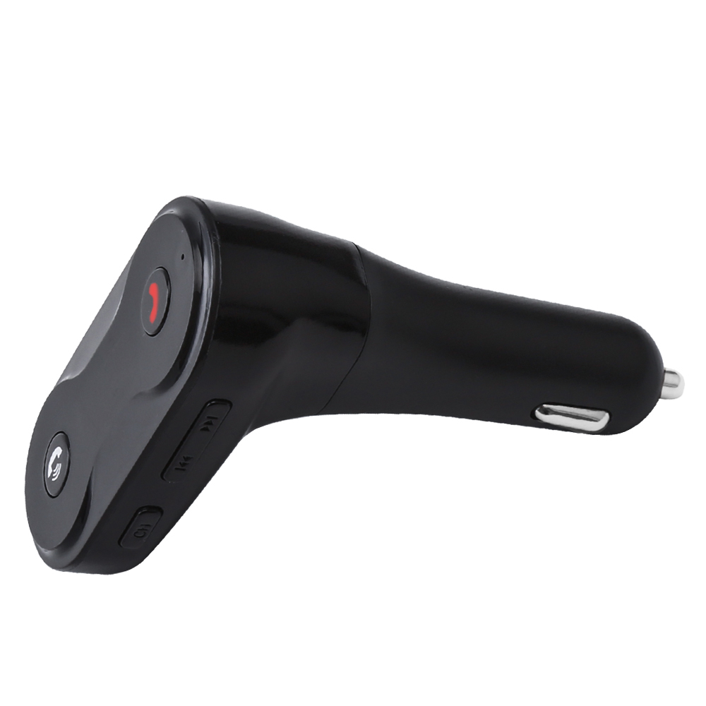 Wireless FM Transmitter Modulator Bluetooth Car Kit Charger AUX HandsFree Music Mini TF U Disk MP3 Player Car Styling