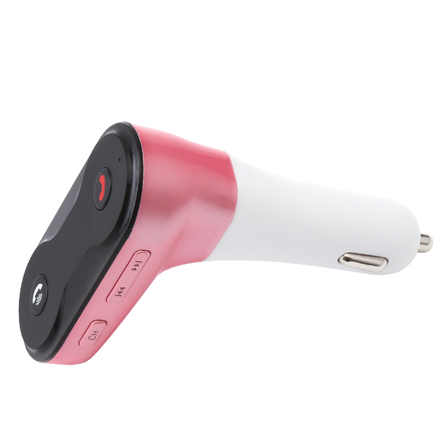 Wireless FM Transmitter Modulator Bluetooth Car Kit Charger AUX HandsFree Music Mini TF U Disk MP3 Player Car Styling