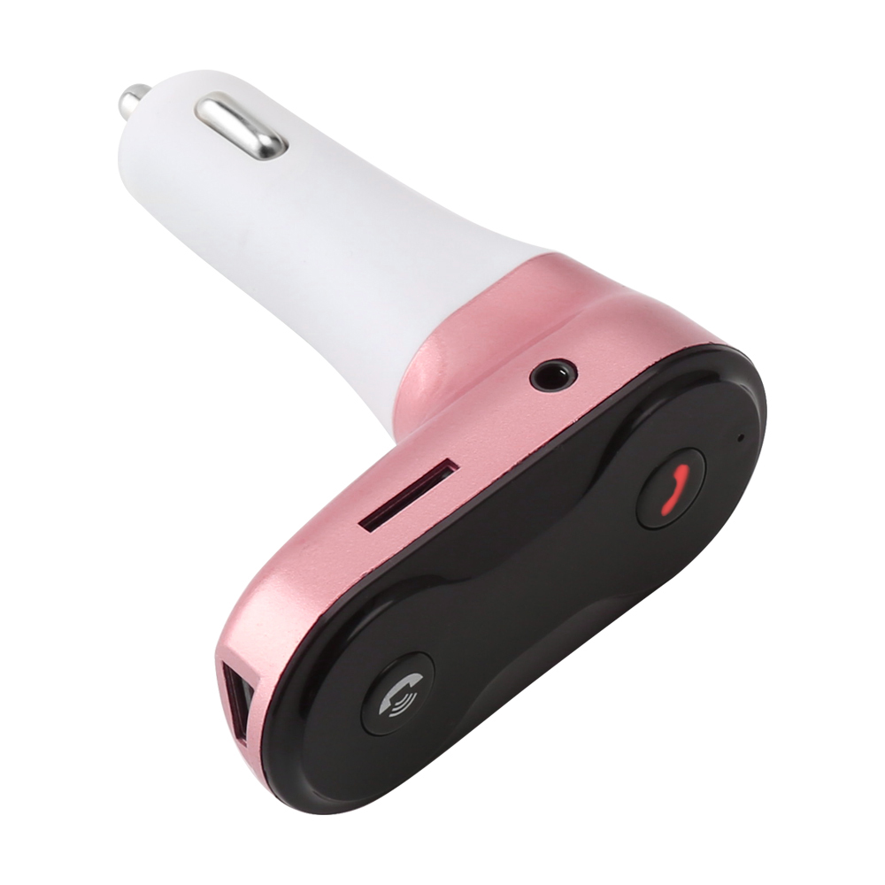 Wireless FM Transmitter Modulator Bluetooth Car Kit Charger AUX HandsFree Music Mini TF U Disk MP3 Player Car Styling