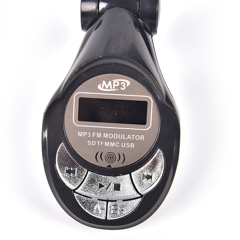 1PC Wireless FM Transmitter Modulator Car MP3 Music Player Latest styles USB SD CD MMC Remote Car Styling MP3 Player
