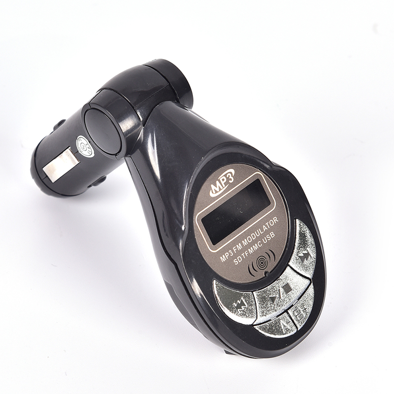 1PC Wireless FM Transmitter Modulator Car MP3 Music Player Latest styles USB SD CD MMC Remote Car Styling MP3 Player