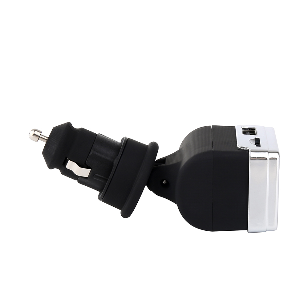 Bluetooth 5.0 FM Transmitter Car Cigarette Lighter Adatper Wireless Handsfree USB Fast Charger TF Flash USB Music Play