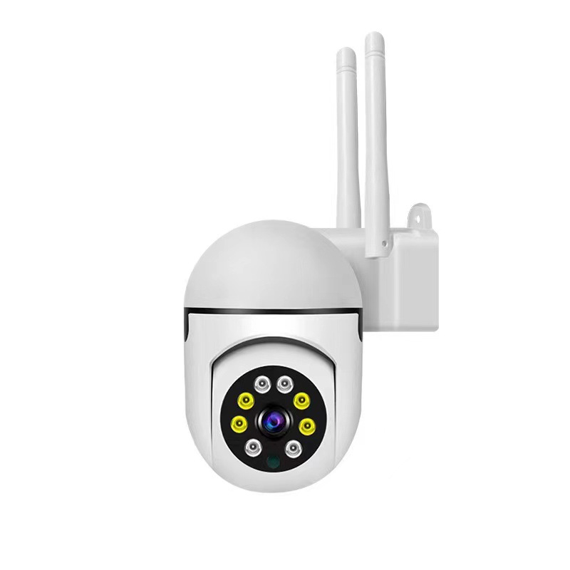 WiFi Surveillance Cameras Outdoor Digital Zoom Real-time Motion Detection Alarm iP Camera Full Color Night Vision CCTV Camera