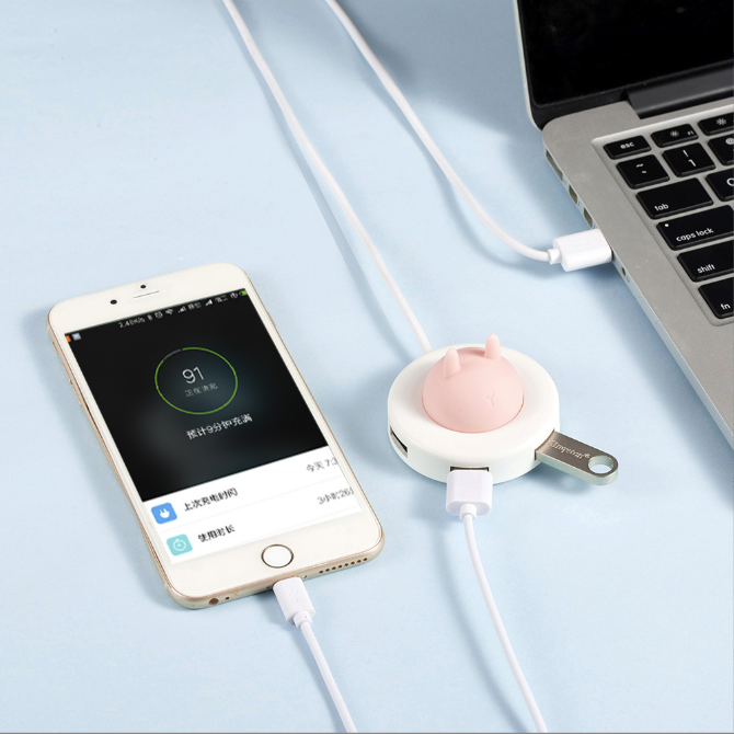 High Speed Multifunction USB Splitter USB 3.0 Hub for Multi Devices Desktop