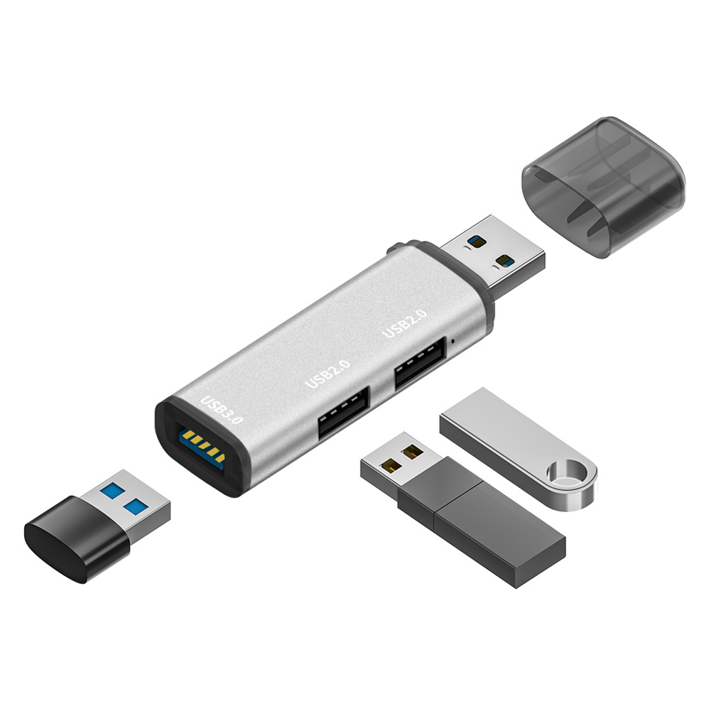 USB Hub USB 3.0 2.0 High Speed External 3 Ports USB Adapter U Disk Splitter Multi Usb Expander For Macbook Computer Laptop PC