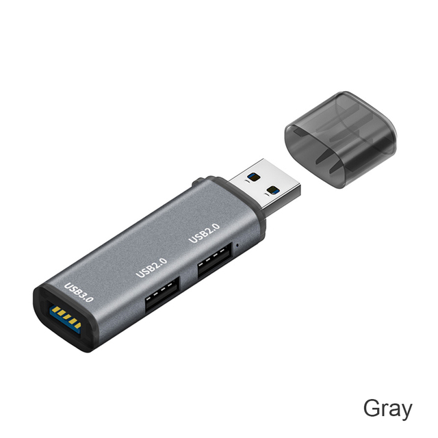 USB Hub USB 3.0 2.0 High Speed External 3 Ports USB Adapter U Disk Splitter Multi Usb Expander For Macbook Computer Laptop PC