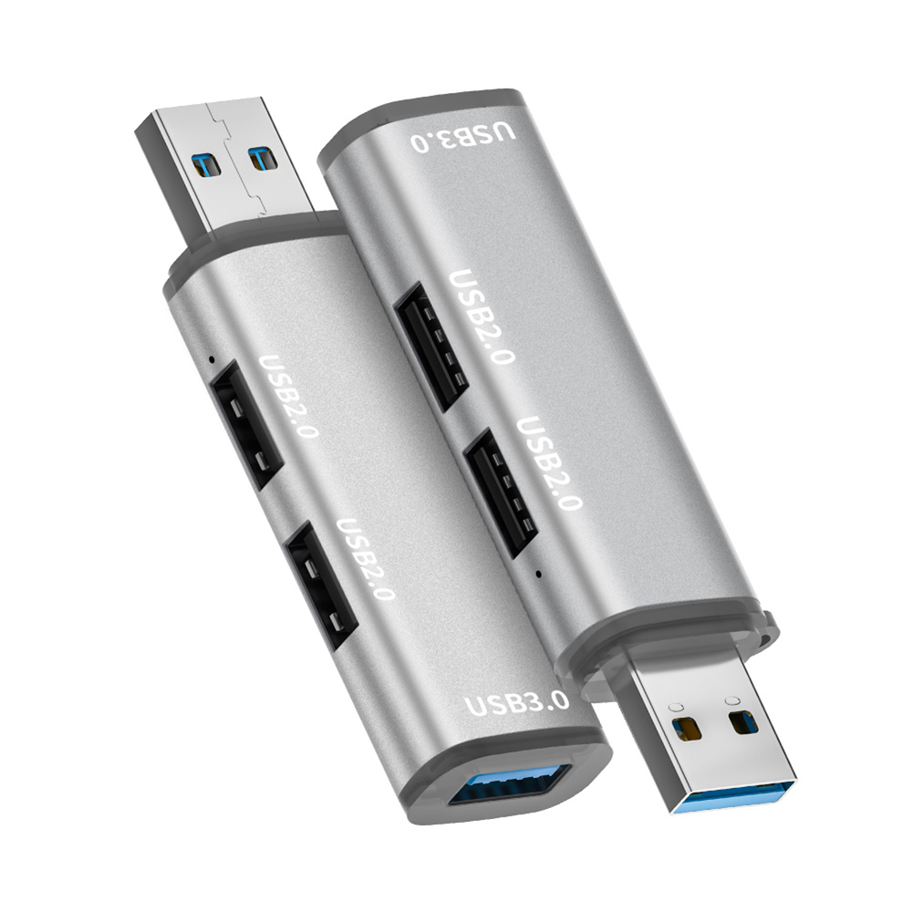 USB Hub USB 3.0 2.0 High Speed External 3 Ports USB Adapter U Disk Splitter Multi Usb Expander For Macbook Computer Laptop PC