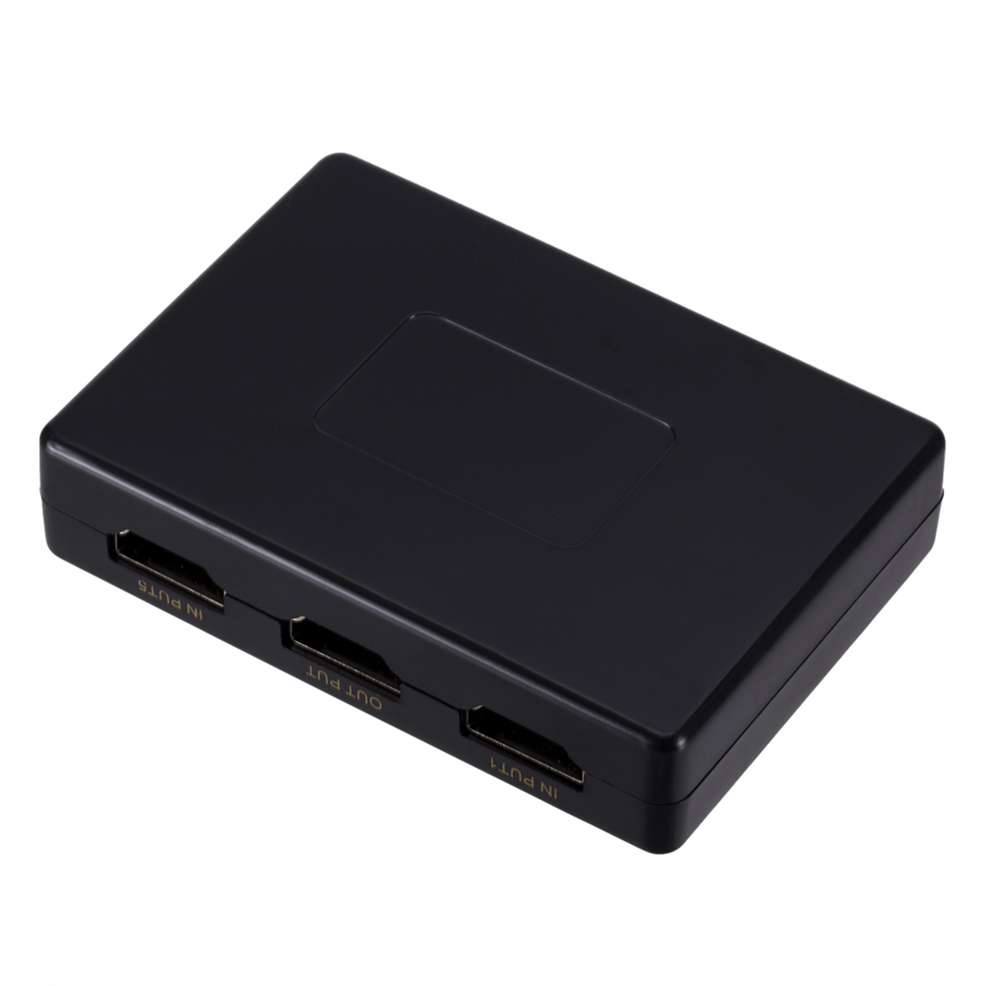 HDMI-compatible Switcher 4K HD1080P 5 Port HD Switch Selector Splitter With Hub IR Remote Controller For HDTV DVD TV BOX