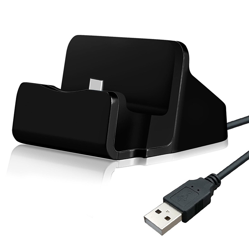 USB Type C Docking Station Usb-C Type-C Dock Charger Charging Desktop For Xiaomi Redmi note 8 pro note 7 8T mi 9t 9 se lite MIA3