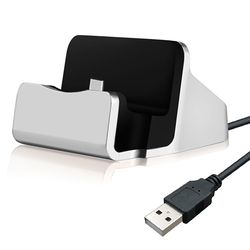 USB Type C Docking Station Usb-C Type-C Dock Charger Charging Desktop For Xiaomi Redmi note 8 pro note 7 8T mi 9t 9 se lite MIA3