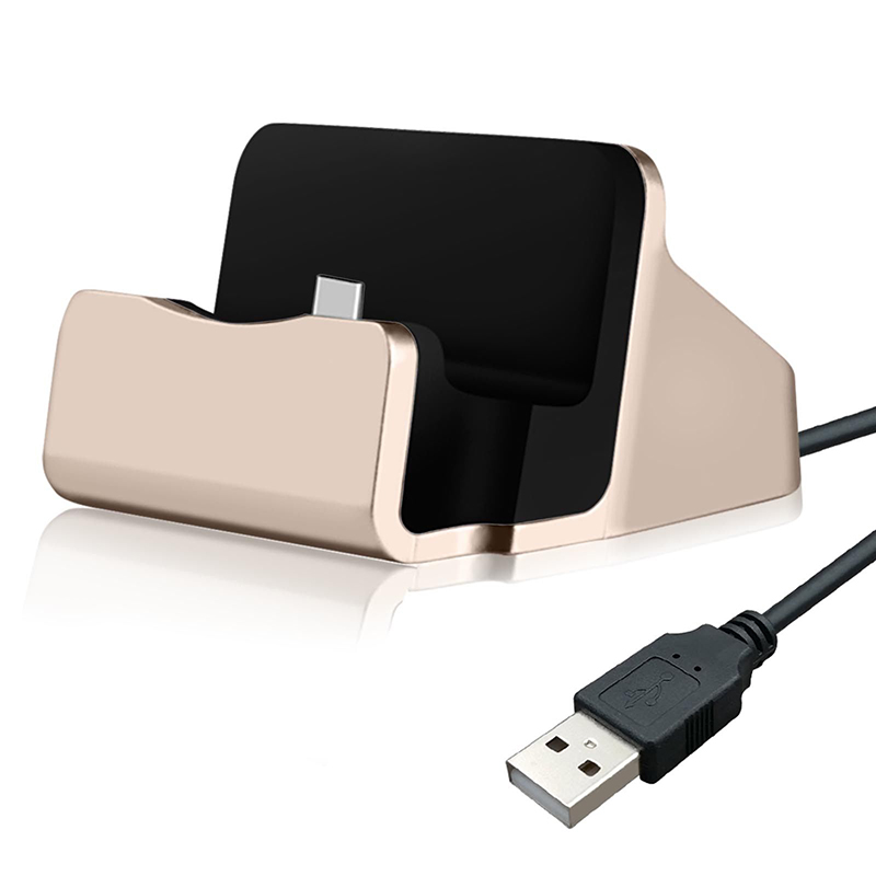 USB Type C Docking Station Usb-C Type-C Dock Charger Charging Desktop For Xiaomi Redmi note 8 pro note 7 8T mi 9t 9 se lite MIA3
