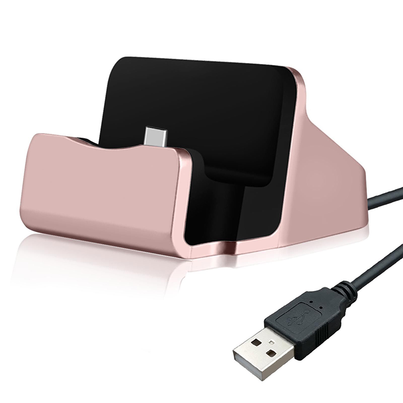 USB Type C Docking Station Usb-C Type-C Dock Charger Charging Desktop For Xiaomi Redmi note 8 pro note 7 8T mi 9t 9 se lite MIA3