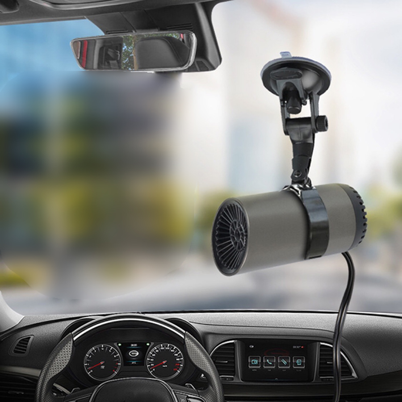 Car Heater Defroster 12V 150W Car Defogging Snow Heater Upright Windscreen Demister with Air Purification