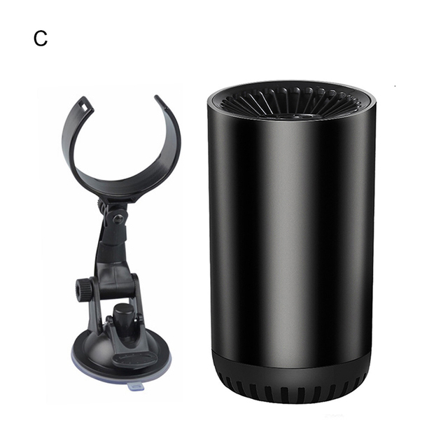 Car Heater Defroster 12V 150W Car Defogging Snow Heater Upright Windscreen Demister with Air Purification