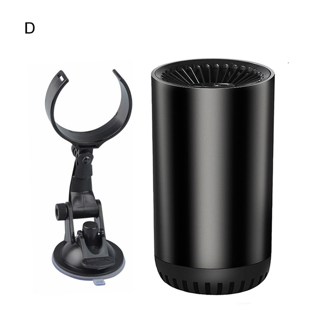 Car Heater Defroster 12V 150W Car Defogging Snow Heater Upright Windscreen Demister with Air Purification