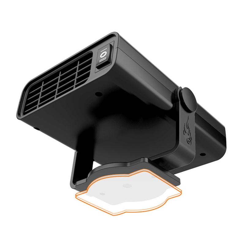 Portable Car Electric Heater Fan Windshield Defogging Demister Defroster for Car Boat Motorhome