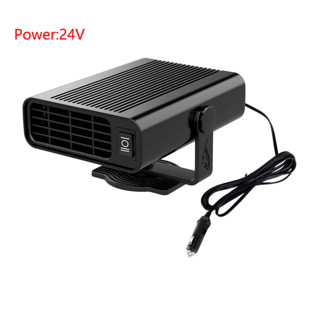Portable Car Electric Heater Fan Windshield Defogging Demister Defroster for Car Boat Motorhome
