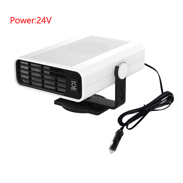 Portable Car Electric Heater Fan Windshield Defogging Demister Defroster for Car Boat Motorhome