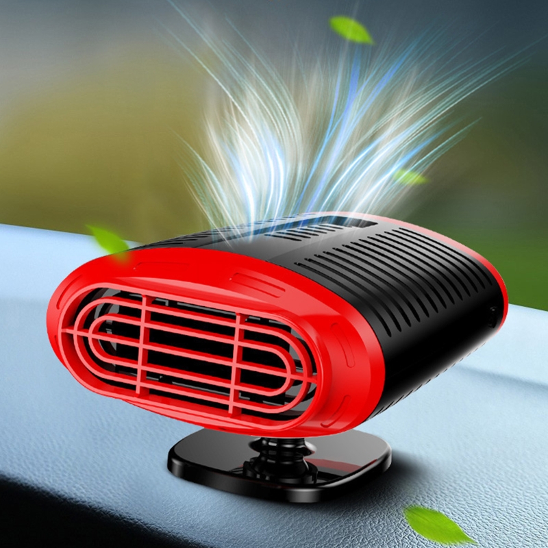 Auto Windshield Defogging Demister Defroster Electric Heater for Car RV Trailer Fast Heating Fan
