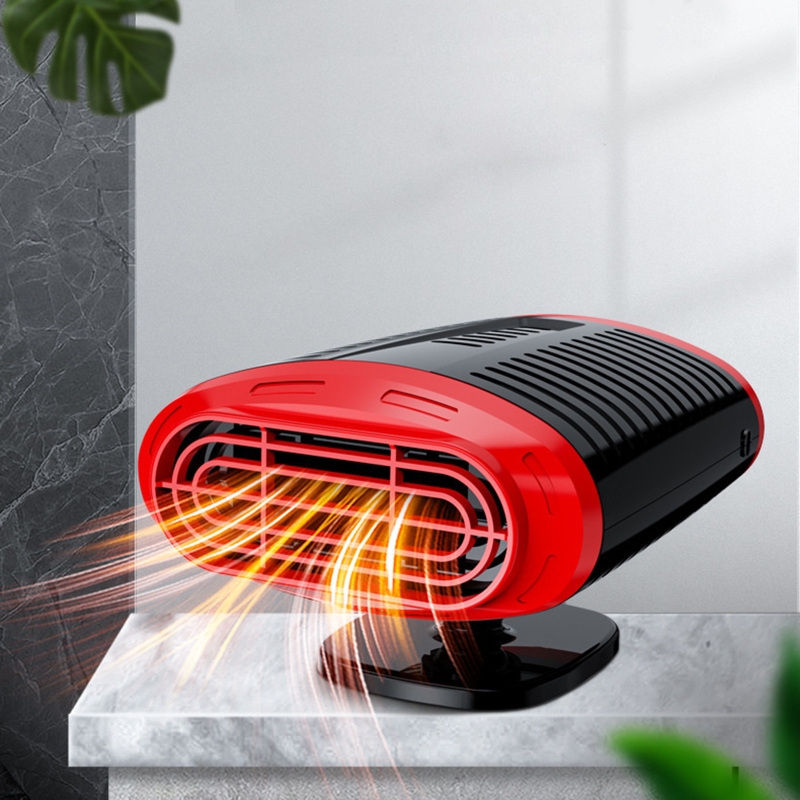 Auto Windshield Defogging Demister Defroster Electric Heater for Car RV Trailer Fast Heating Fan