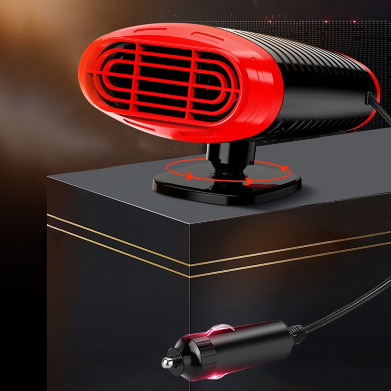 Auto Windshield Defogging Demister Defroster Electric Heater for Car RV Trailer Fast Heating Fan