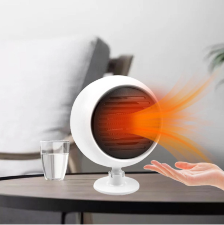 24V Car Heater Ceramic 180-240W Electric Portable Cooling Demister for Trucks RV 3S Fast Heat 2 Modes Windshield Defogging