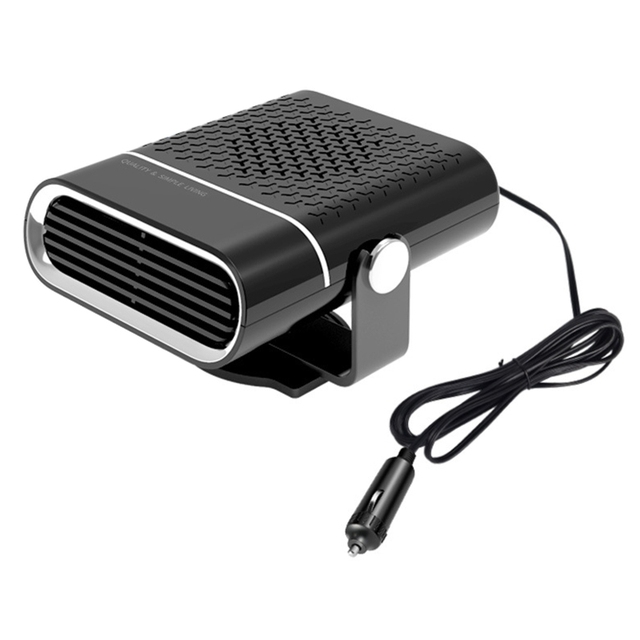 Portable Car Electric Heater Fan Windshield Defogging Demister Defroster for Car Boat Motorhome