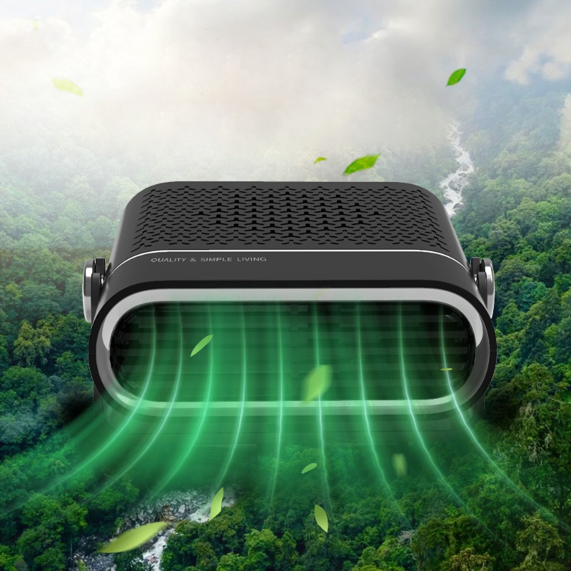 Portable Car Electric Heater Fan Windshield Defogging Demister Defroster for Car Boat Motorhome