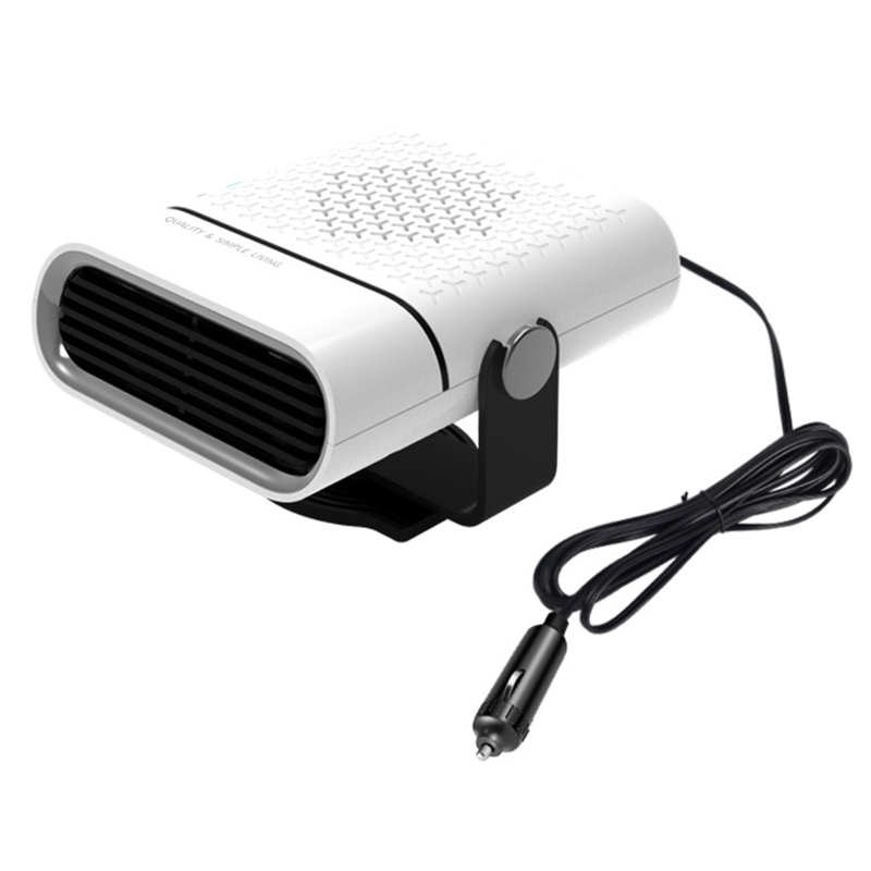 Portable Car Electric Heater Fan Windshield Defogging Demister Defroster for Car Boat Motorhome