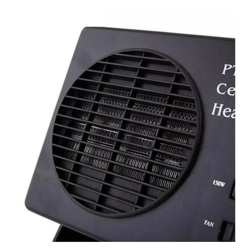 Auto Heater Cup Shape Warm Air Blower Electric Fan Windshield Defogging Rotatable Foaldable Demister Defroster Portable