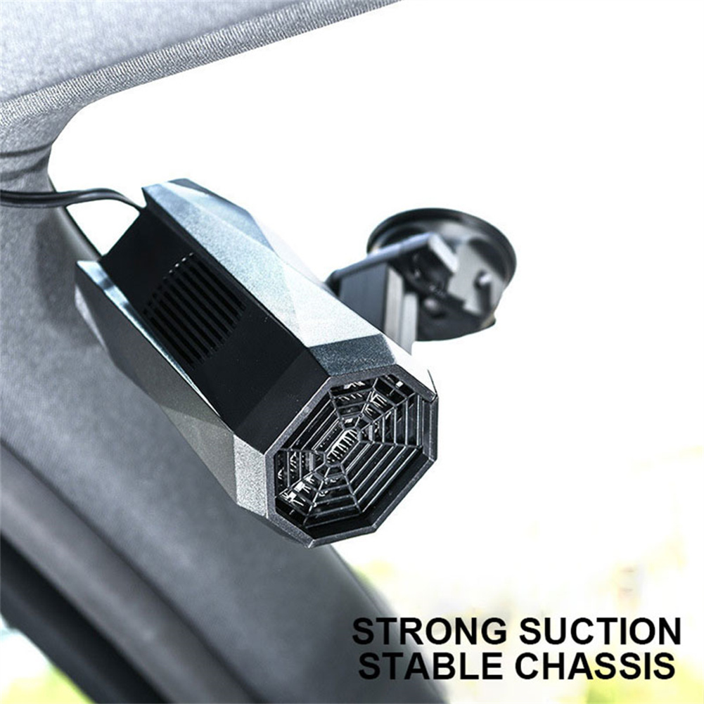 New 2 In 1 Car Heater 150W Electric Cooling Heating Fan Car  Windshield Defogging Demister Defroster Air Heater Warmer 12V