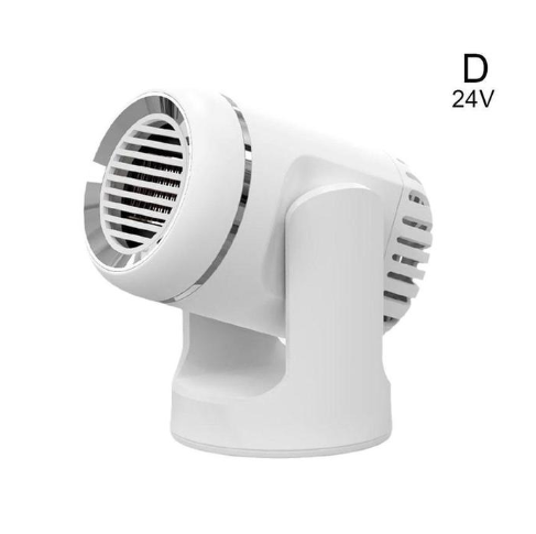 12V/24V Car Heater Electric Cooling Heating Fan Portable Electric Dryer Windshield Defogging Demister Defroster Car Van Heat