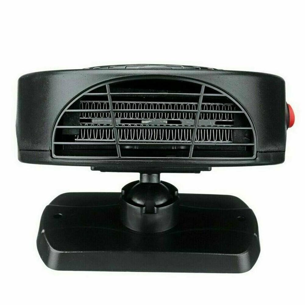 2 IN 1 12V/24V 150W Car Heater Electric Cooling Heating Fan Portable Electric Dryer Windshield Defogging Demister Defroster
