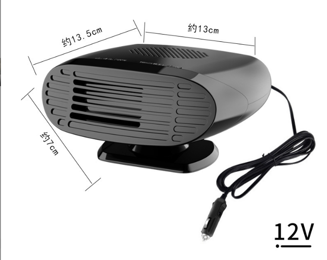 Car Heater Fan 150W Defogger Fast Heating Warmer Windshield Defogging for All Cars