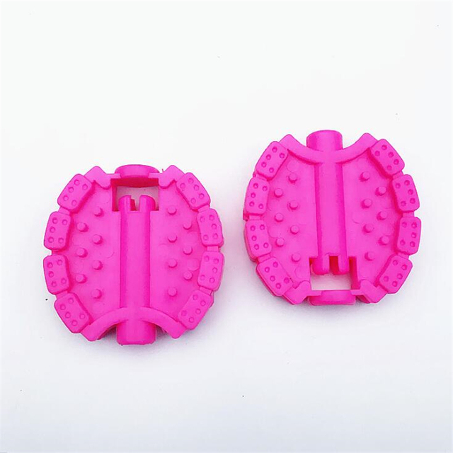1 Pair Replacement Pedal For Children Trike Tricycle Kid Carriage Bike Foot Board Baby Bike Pendal Childeren Cycling Accessories