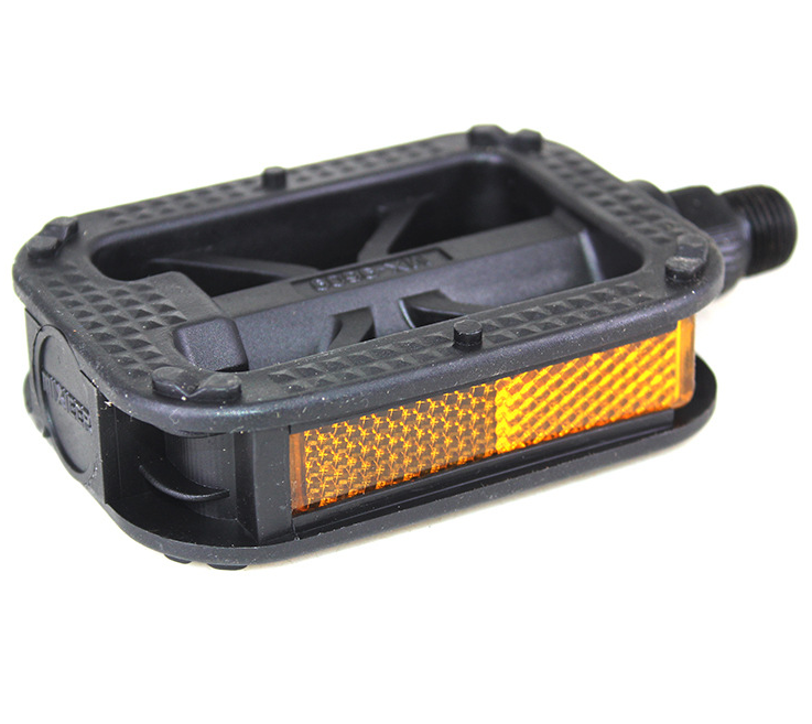 Bicycle Pedals Ultralight Flat Platform Bike Pedals for Mountain Bike Cycling Sealed DU Bearing Pedals