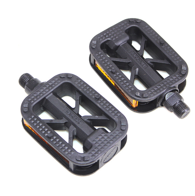 Bicycle Pedals Ultralight Flat Platform Bike Pedals for Mountain Bike Cycling Sealed DU Bearing Pedals