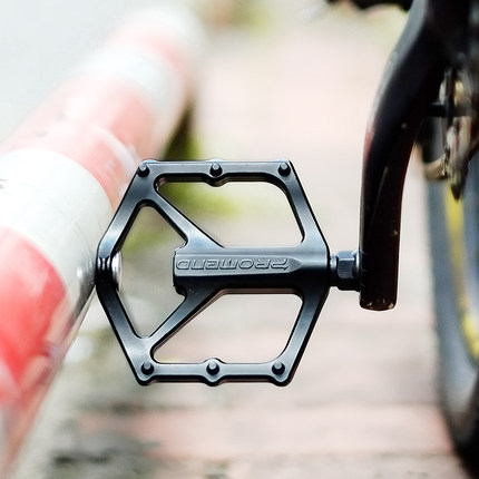 2pcs Bicycle Pedal M29 Aluminum Alloy DU Bearing Pedal Aluminum Alloy Mountain Bike Peilin Riding Pedal Bicycle Parts Cycling
