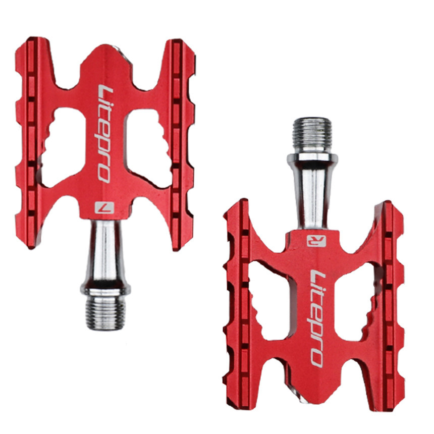Folding Bike Pedal Sealed Bearing For Brompton Fnhon Aluminum Alloy Non-slip MTB Road BMX Universal Bicycle Pedals