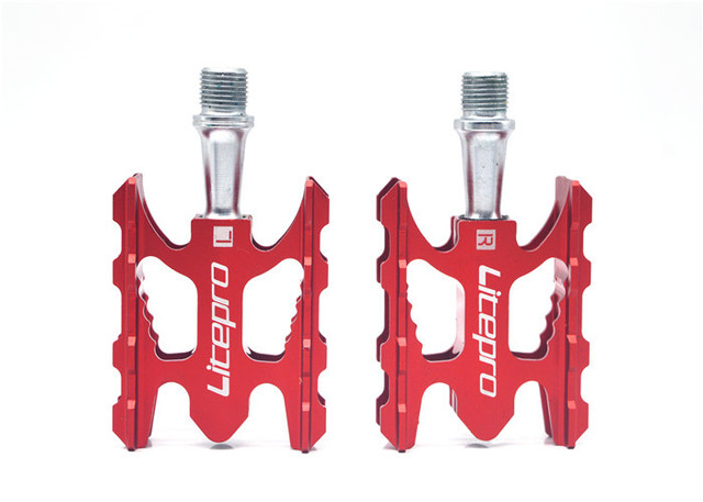 Folding Bike Pedal Sealed Bearing For Brompton Fnhon Aluminum Alloy Non-slip MTB Road BMX Universal Bicycle Pedals