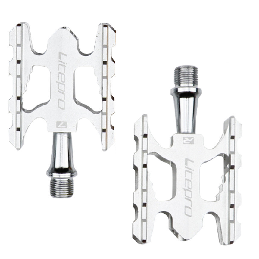 Folding Bike Pedal Sealed Bearing For Brompton Fnhon Aluminum Alloy Non-slip MTB Road BMX Universal Bicycle Pedals