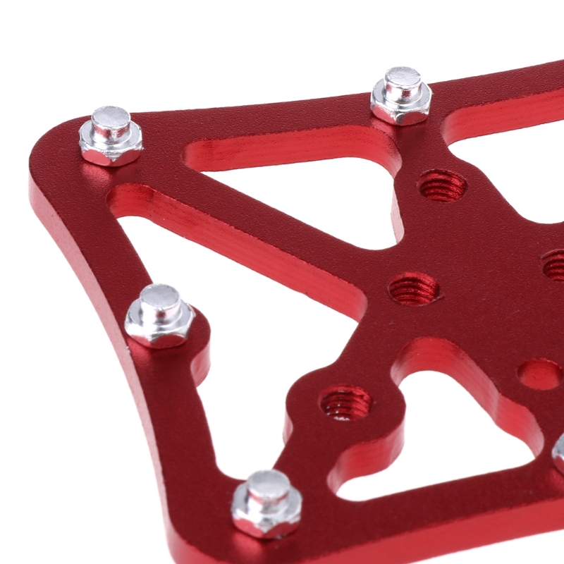 Bicycle Pedal Adapter Platform Cycling Aluminum Alloy Clipless for SPD