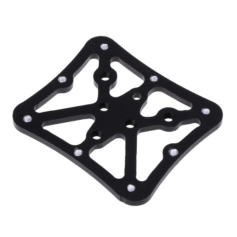 Bicycle Pedal Adapter Platform Cycling Aluminum Alloy Clipless for SPD
