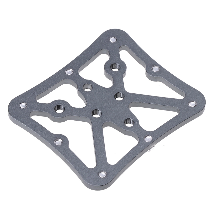 Bicycle Pedal Adapter Platform Cycling Aluminum Alloy Clipless for SPD