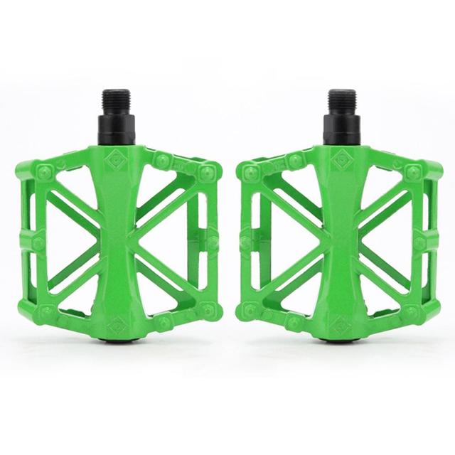 1 Pair Bicycle Pedal Aluminum Alloy Bike Pedal MTB Road Cycling Sealed  Pedals Ultra-Light Bicycle Parts Quick Release Bearing
