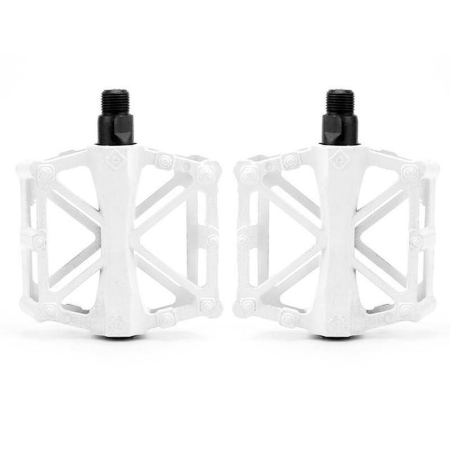1 Pair Bicycle Pedal Aluminum Alloy Bike Pedal MTB Road Cycling Sealed  Pedals Ultra-Light Bicycle Parts Quick Release Bearing